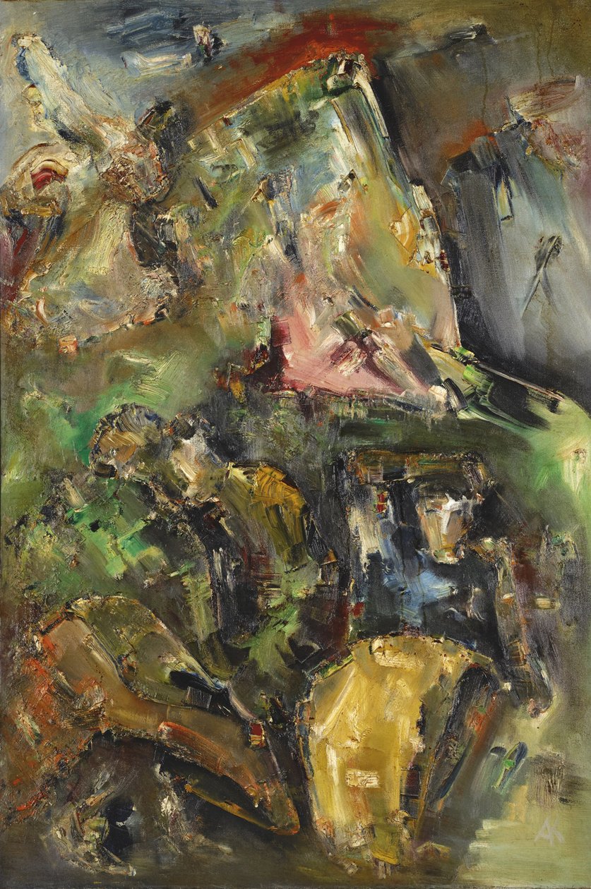 Compositie door Adriaan Korteweg