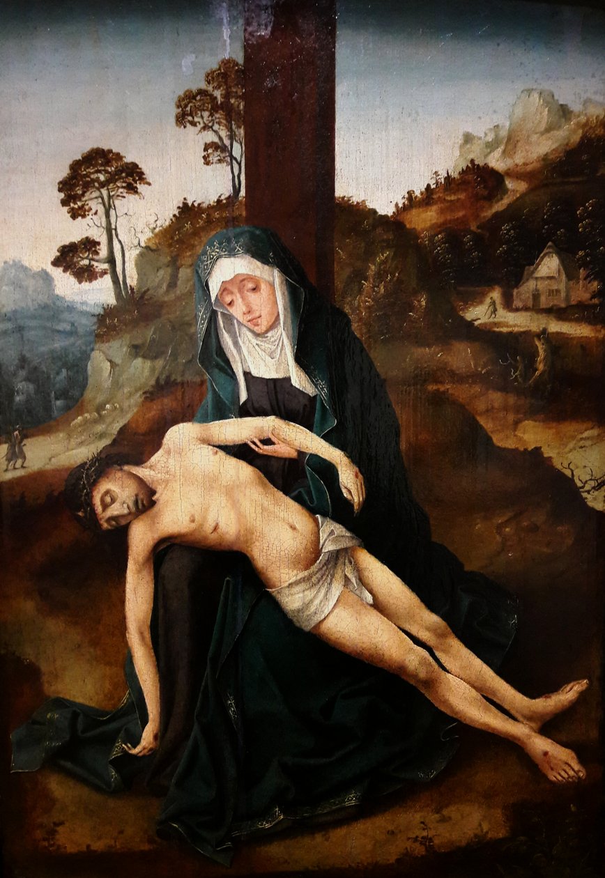 Piëta door Adriaen van Overbeke