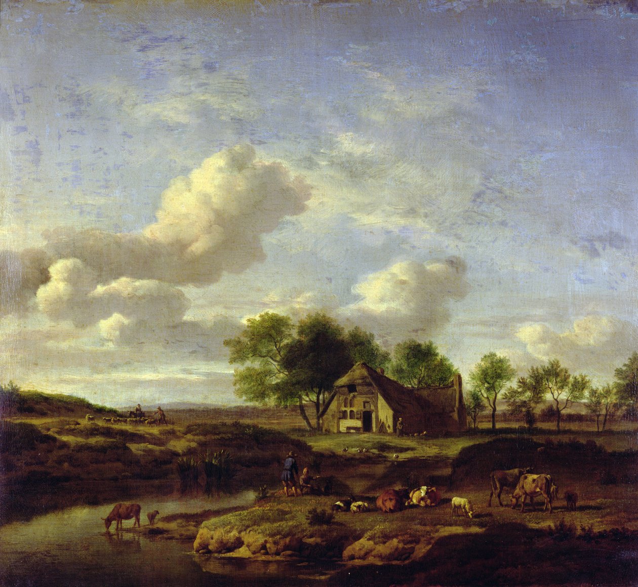 De Kleine Boerderij, 1661 door Adriaen van de Velde