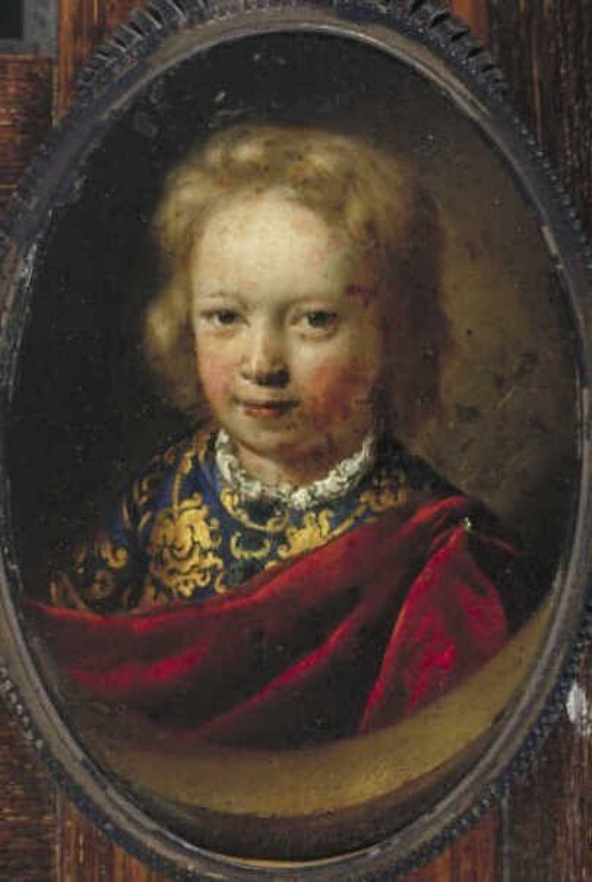 Portret van Johan Versijden de Jonge door Adriaan van der Werff