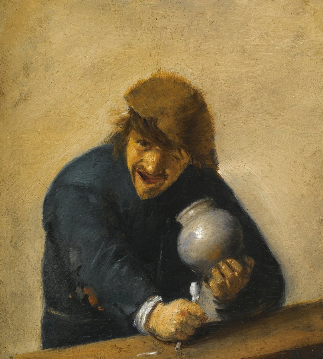 De Drinker door Adriaen Brouwer