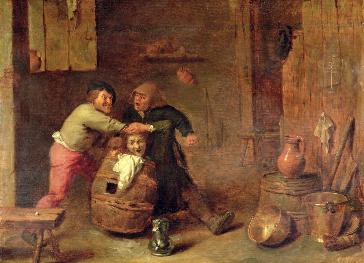 Onbekend beeld door Adriaen Brouwer