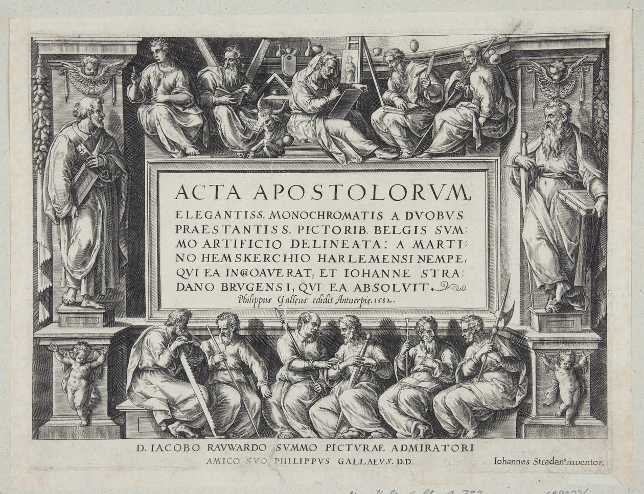 Titelpagina door Adriaen Collaert