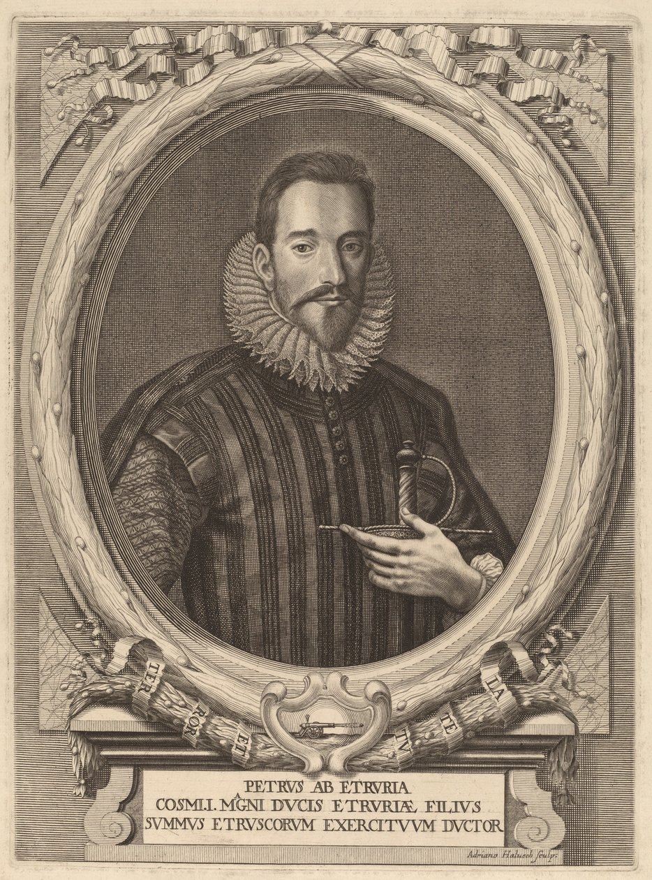 Don Pietro dei Medici door Adriaen Haelwegh