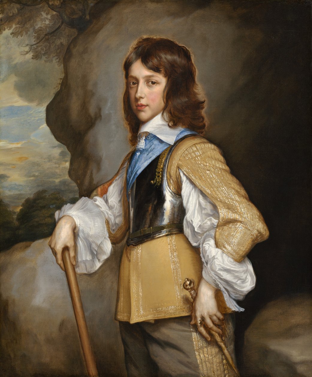 Henry, hertog van Gloucester door Adriaen Hanneman