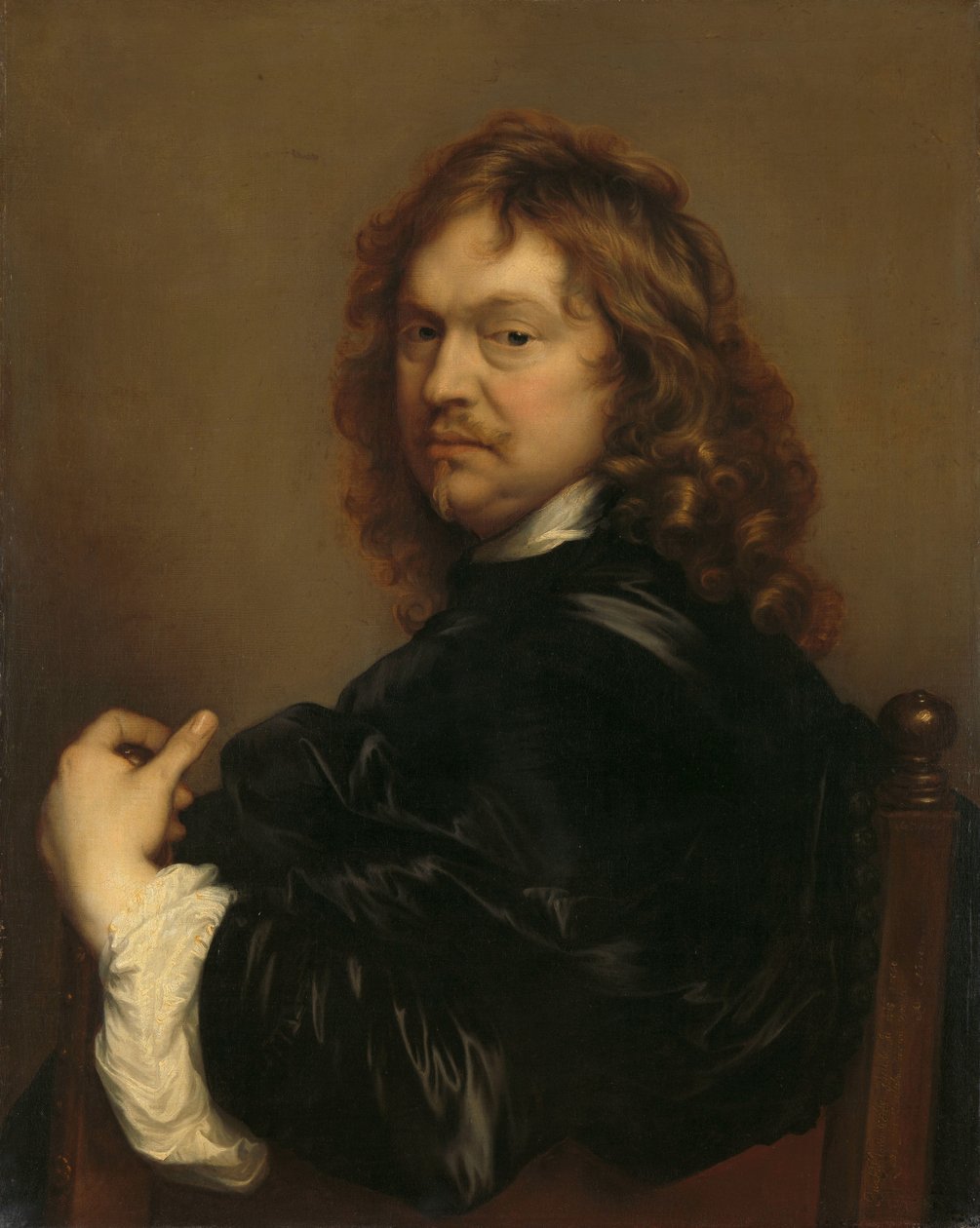Zelfportret door Adriaen Hanneman