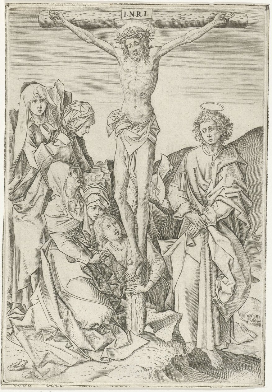 Christus aan het kruis door Adriaen Huybrechts (I)
