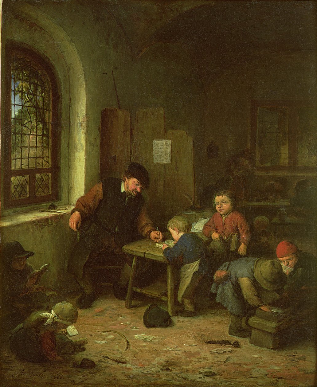 Onbekend schilderij door Adriaen Jansz. van Ostade