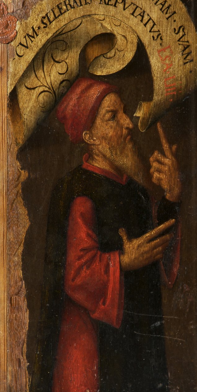 Een Heilige door Adriaen circle of Ysenbrandt