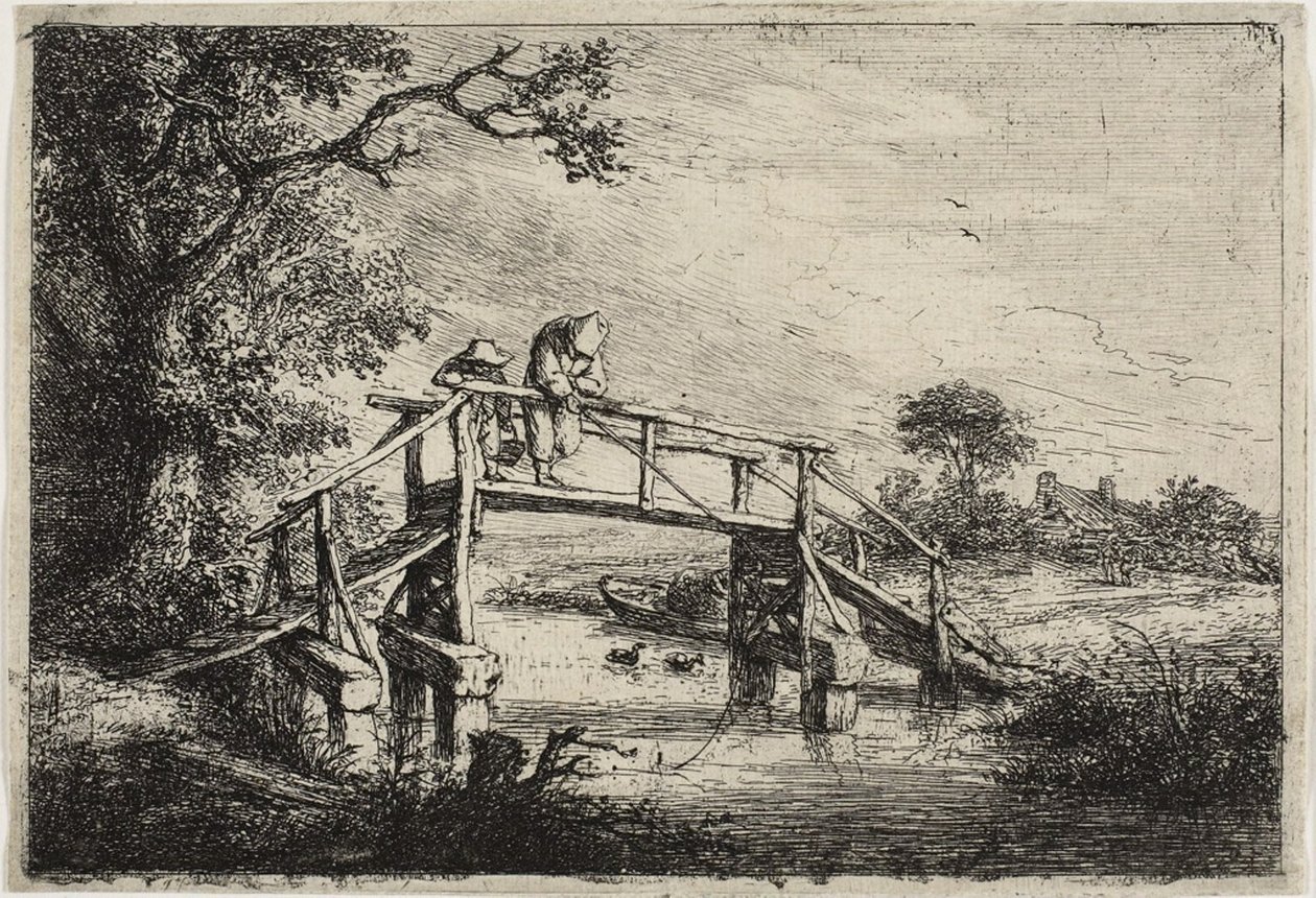 De Vissers door Adriaen van Ostade
