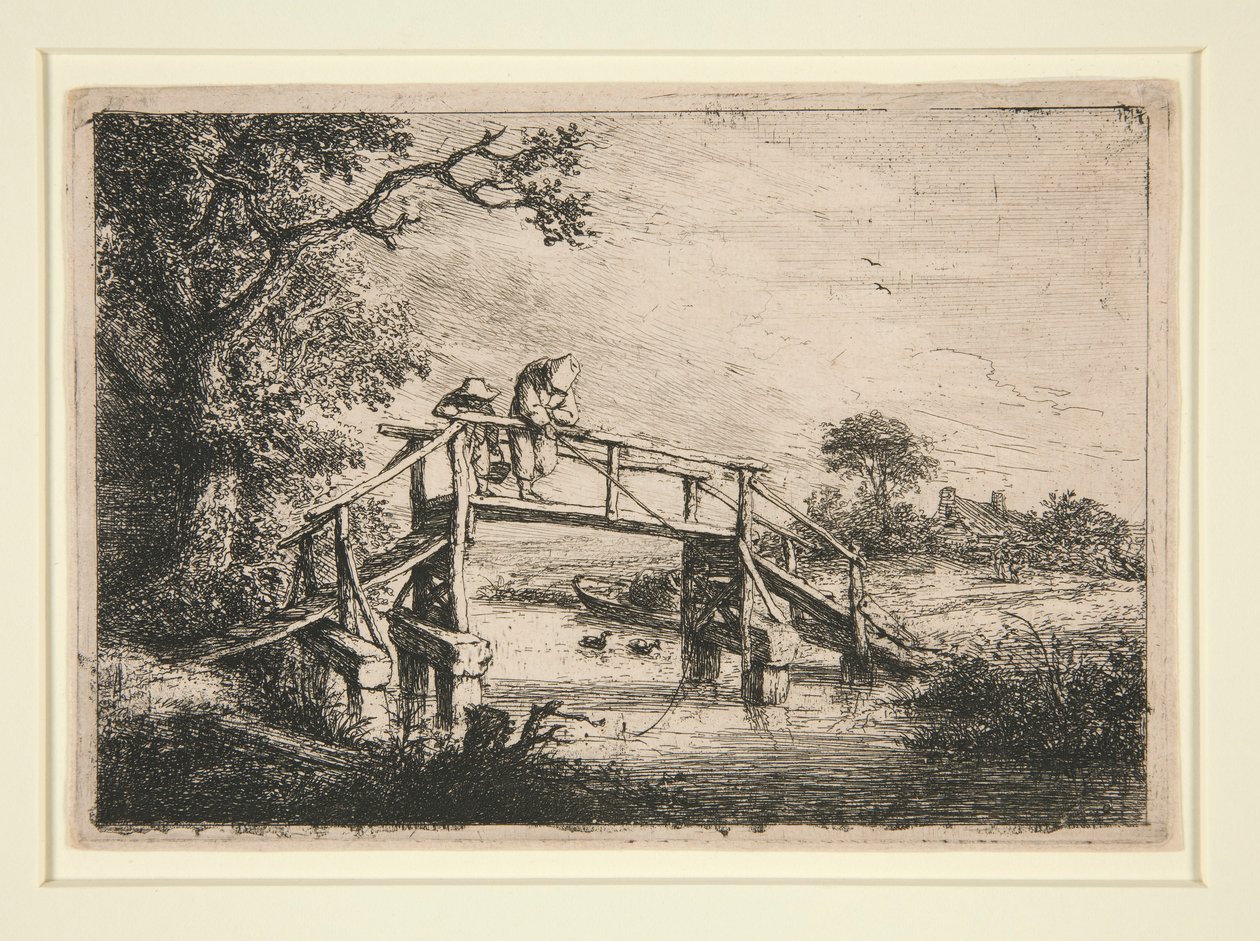 De vissers door Adriaen van Ostade