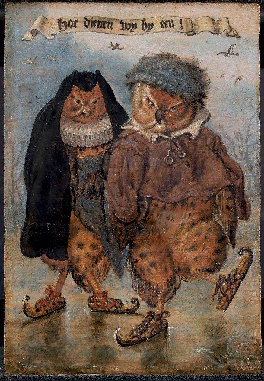 Hoe goed gaan we samen door Adriaen van de Venne