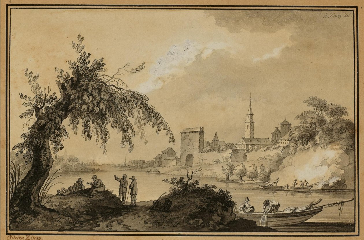 Impressie van Zwitsers landschap door Adrian Zingg
