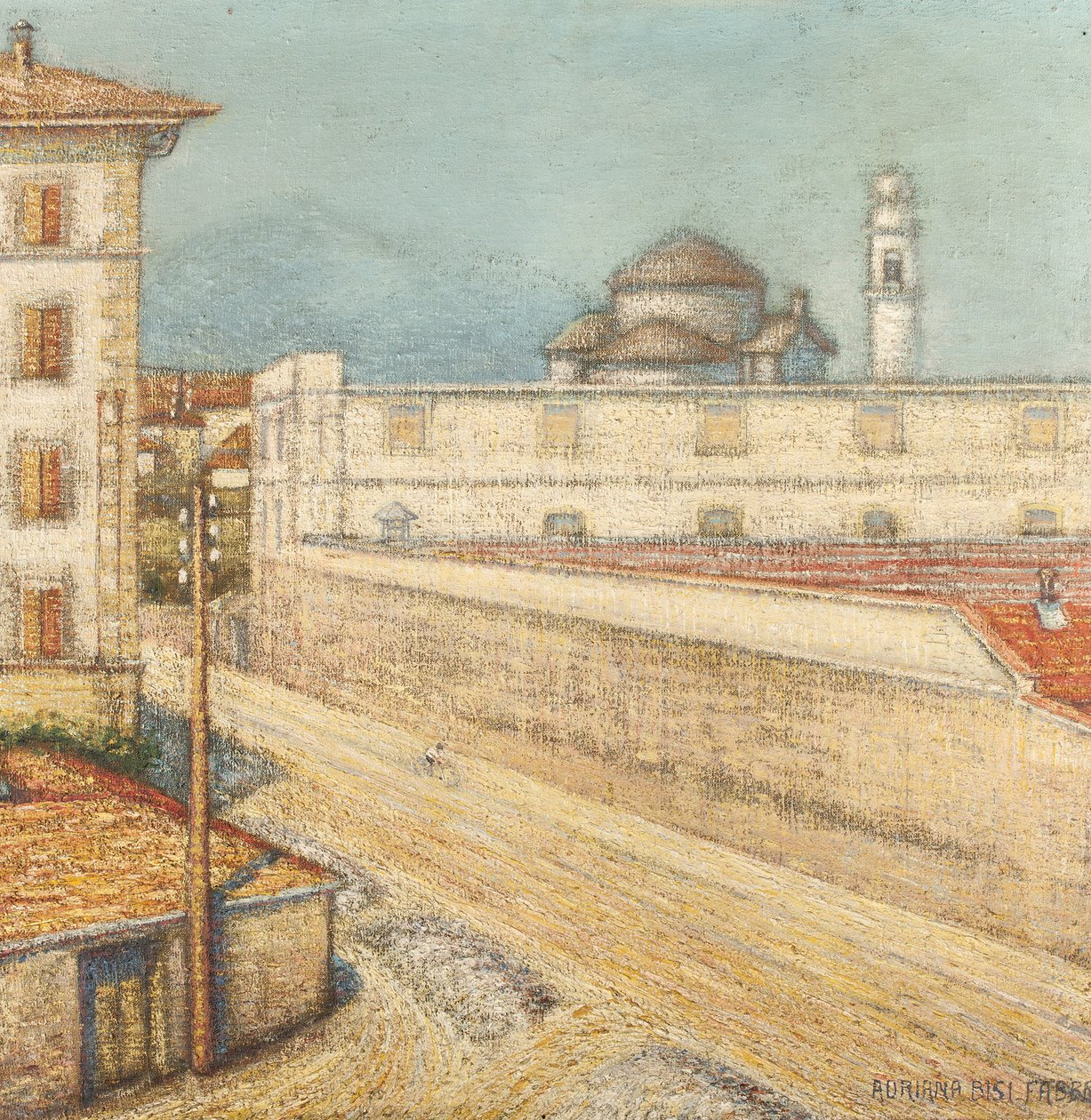 Middagzwoelte, 1913 door Adriana Bisi Fabbri