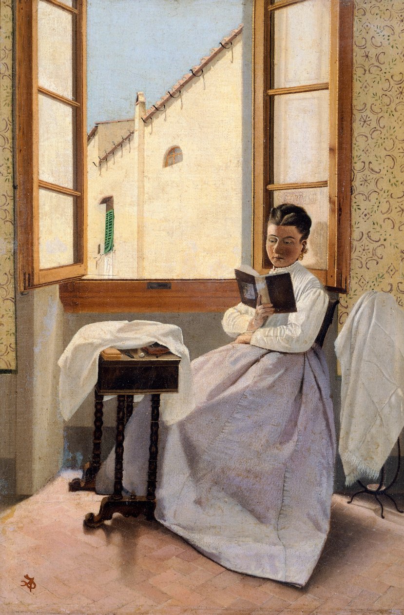 Tante Erminia door Adriano Cecioni