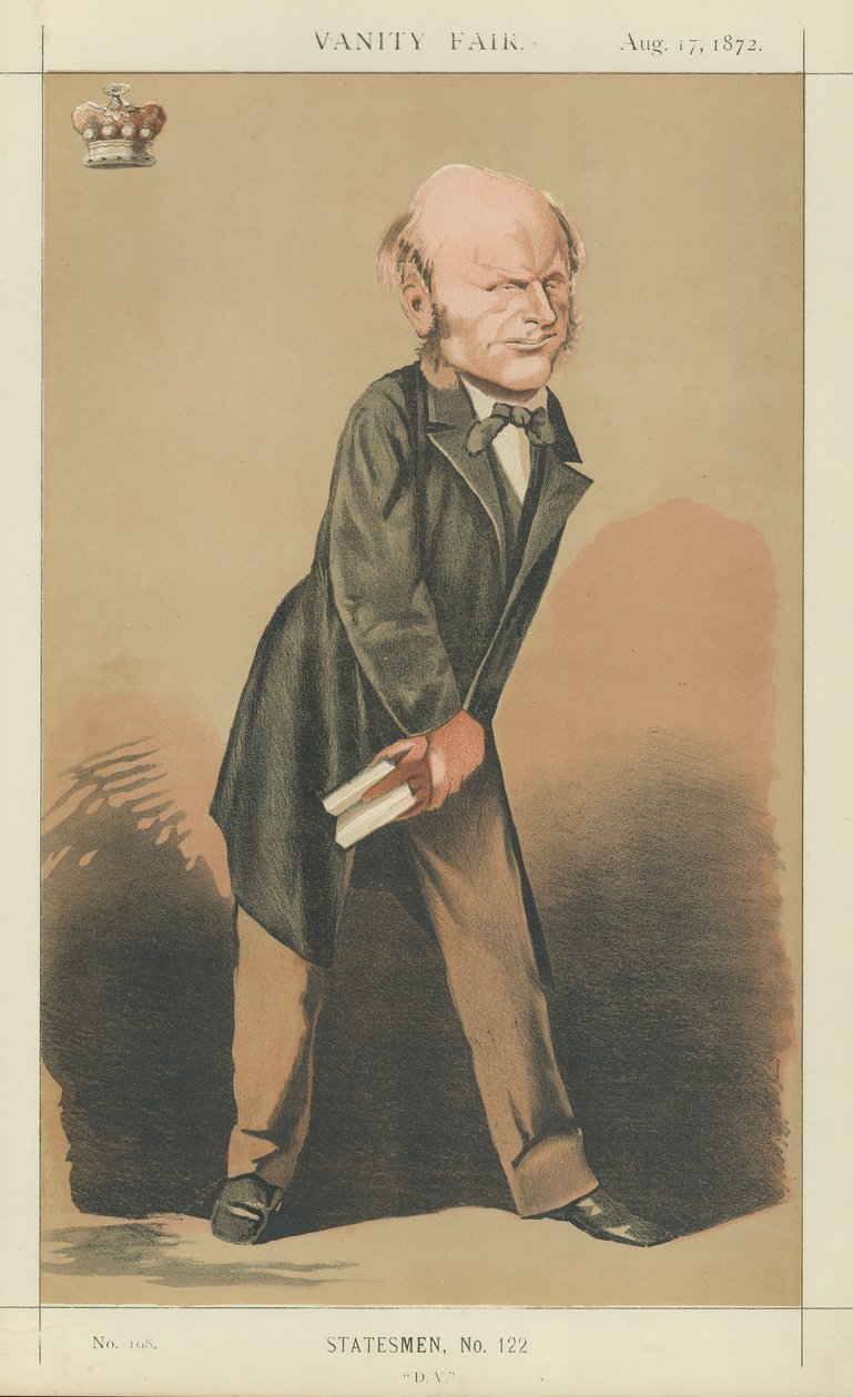 Lord Radstock (kleurenlitho) door Adriano Cecioni
