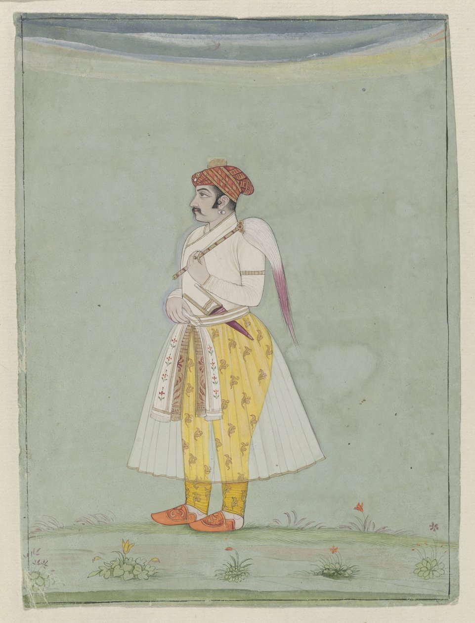 De grootvader door Adrianus Canter Visscher