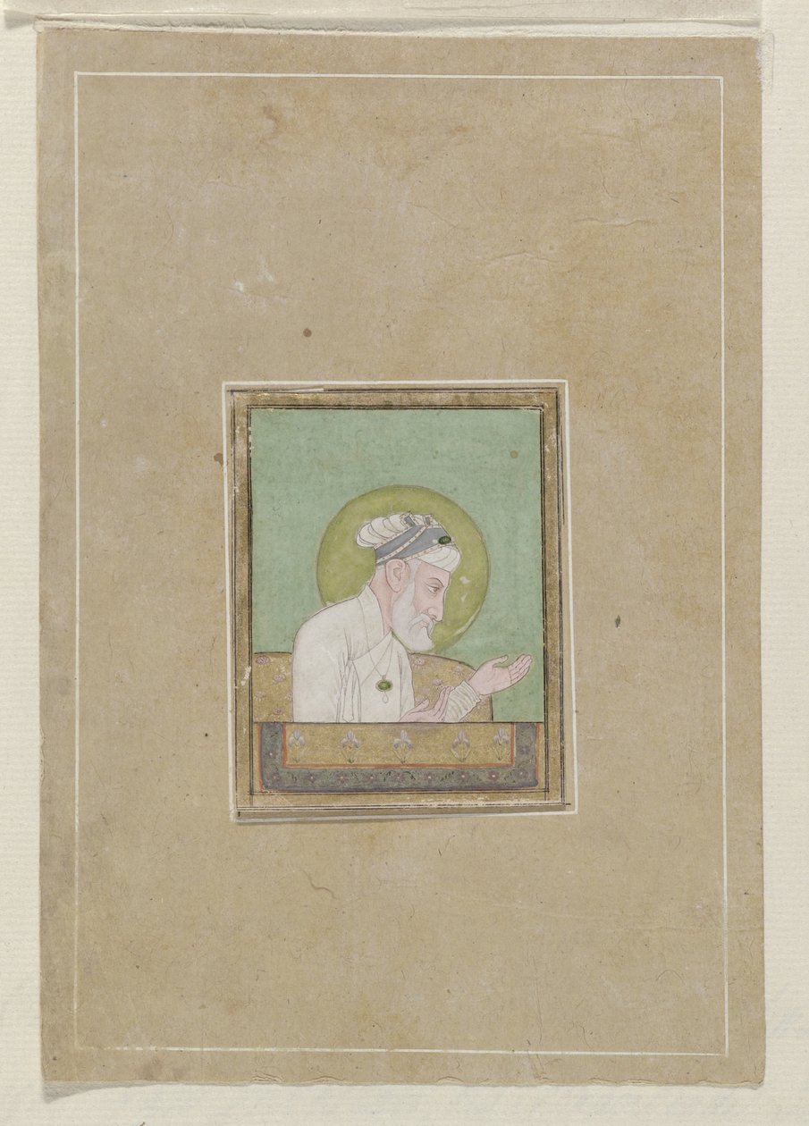 De grote Aurangzeb door Adrianus Canter Visscher
