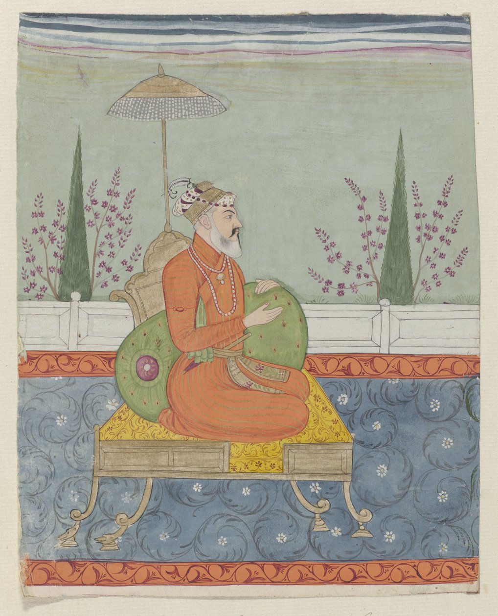 Sultan Conrom door Adrianus Canter Visscher