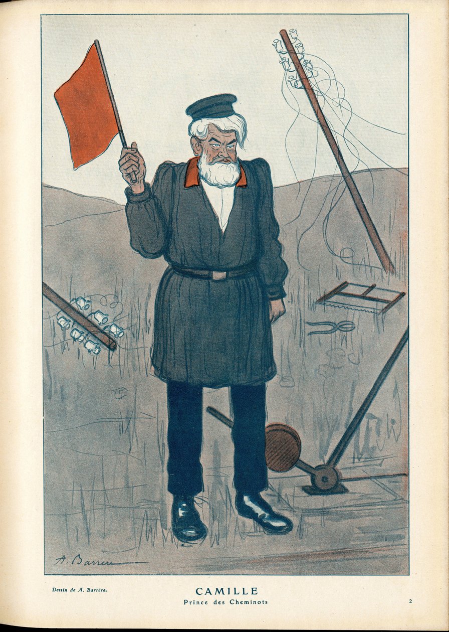 Fantasio door Adrien Barrere