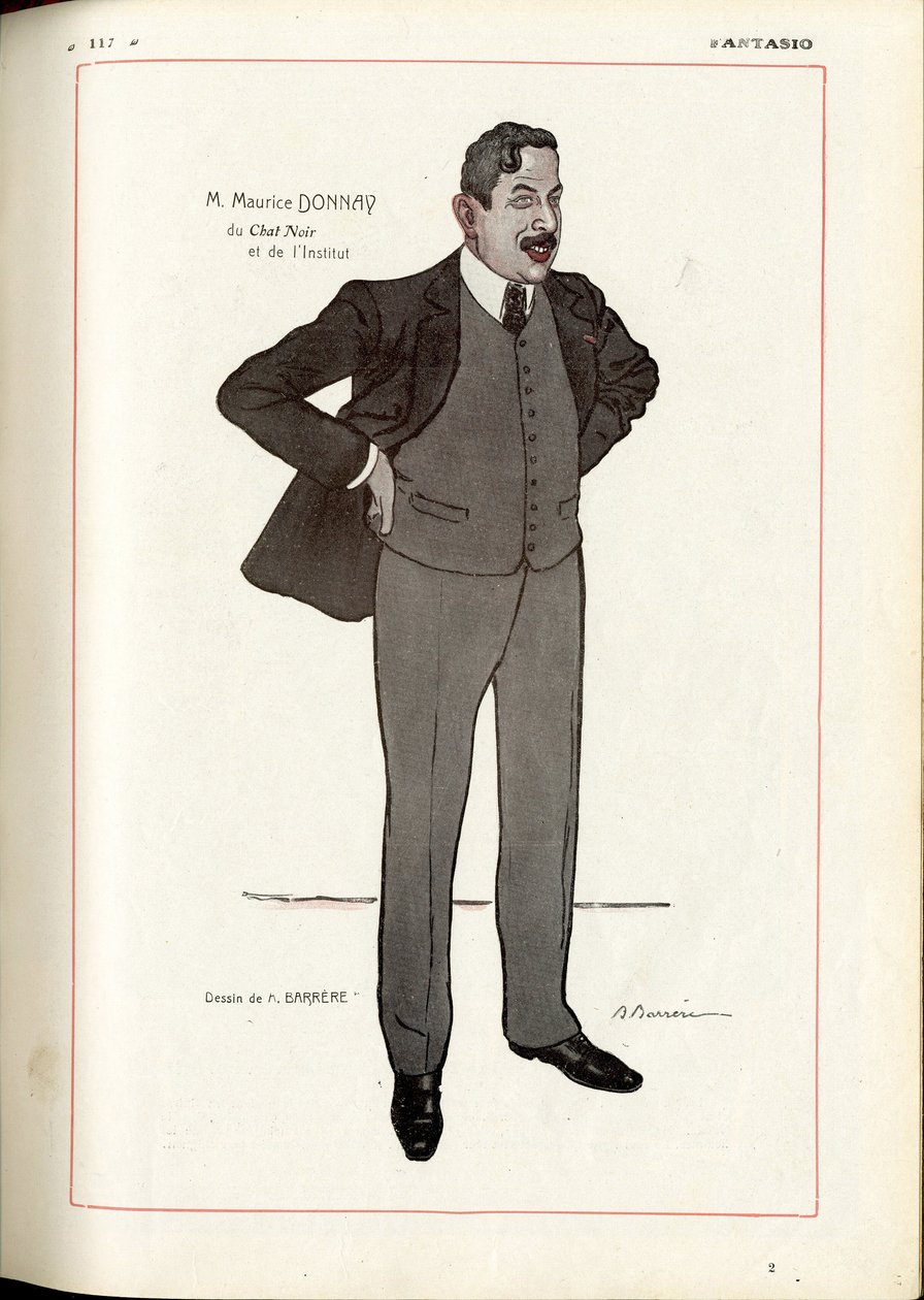 Fantasio door Adrien Barrere