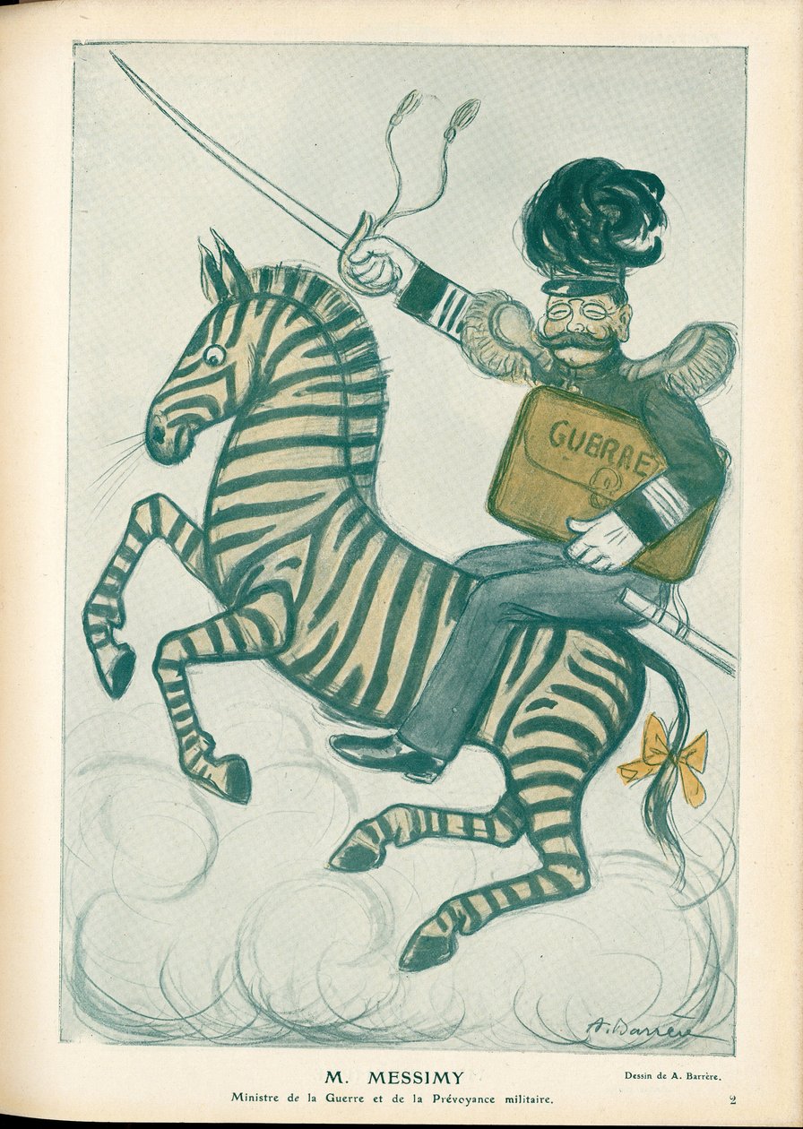 Fantasio door Adrien Barrere