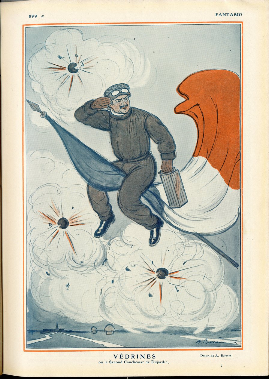Fantasio door Adrien Barrere
