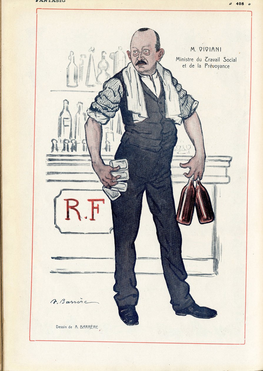 Fantasio door Adrien Barrere