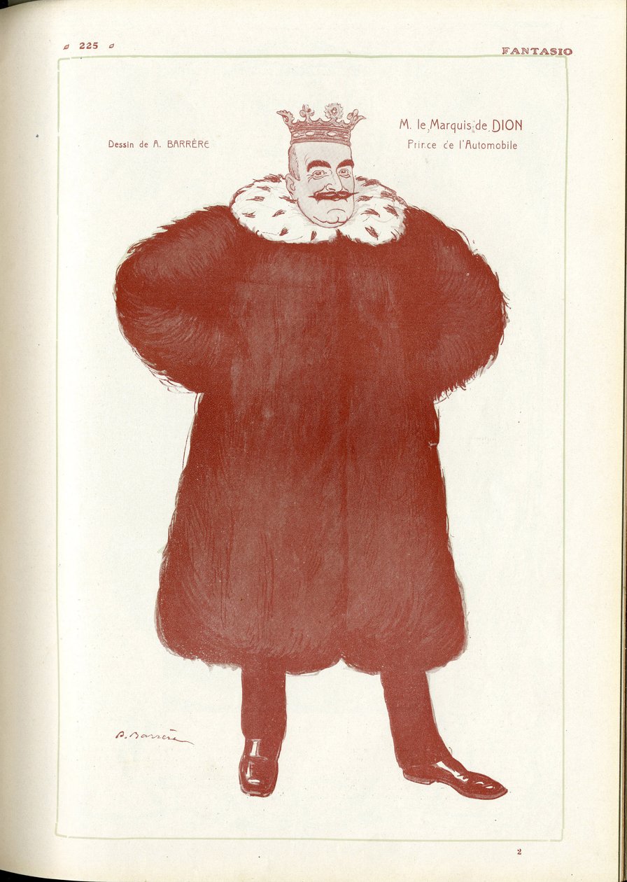 Fantasio door Adrien Barrere