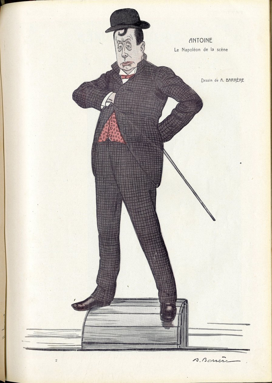 Fantasio door Adrien Barrere