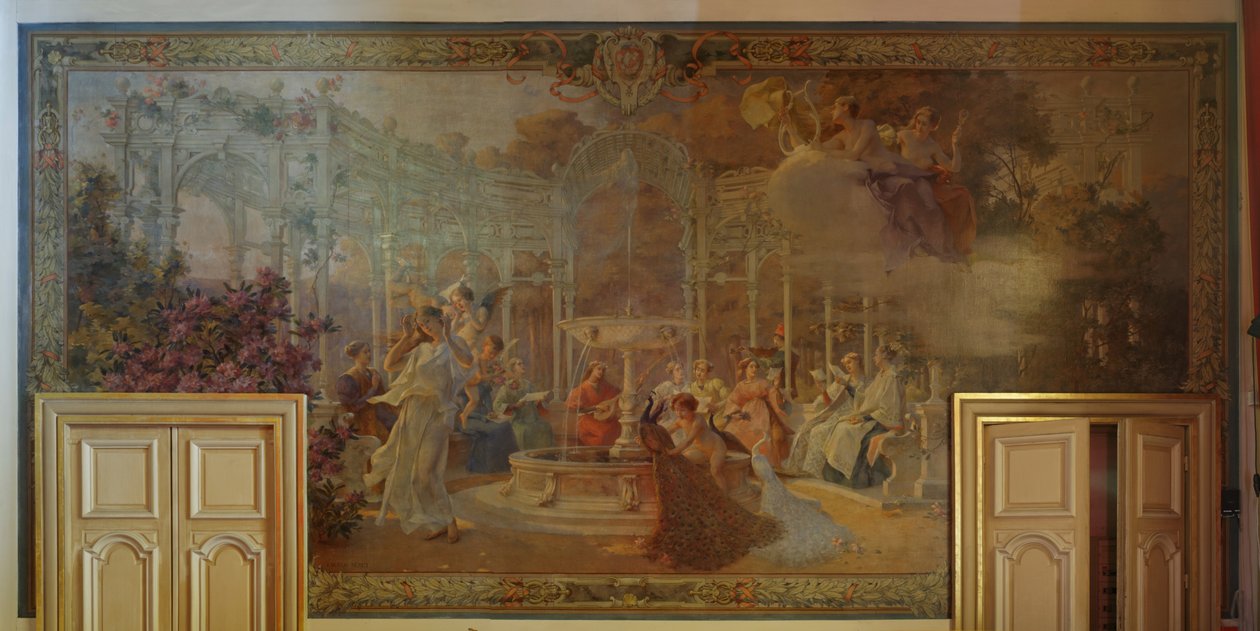 Het gehoor door Adrien Moreau Néret