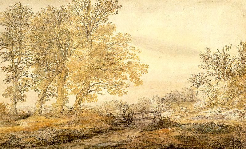 Herder met Koeien bij een Rivier door Aelbert Cuyp