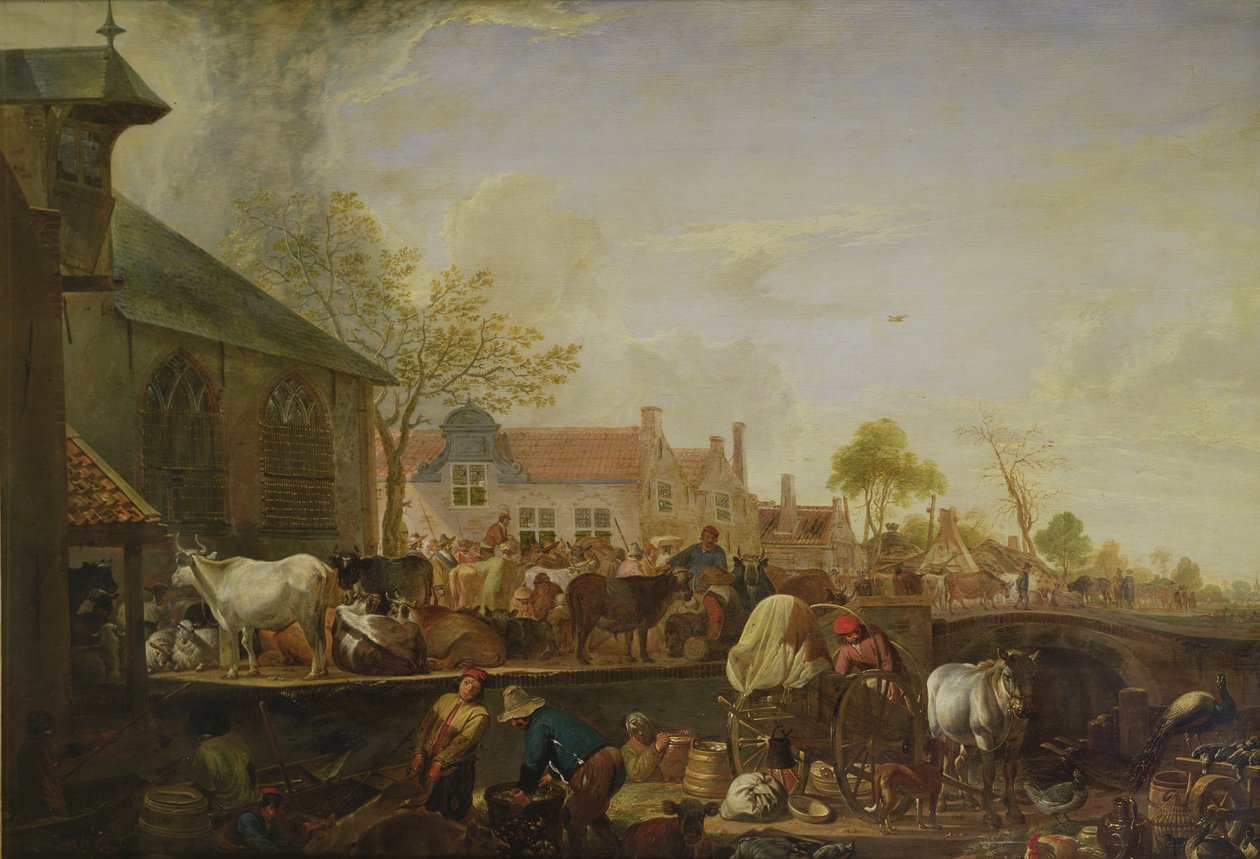 Onbekend beeld door Aelbert Cuyp
