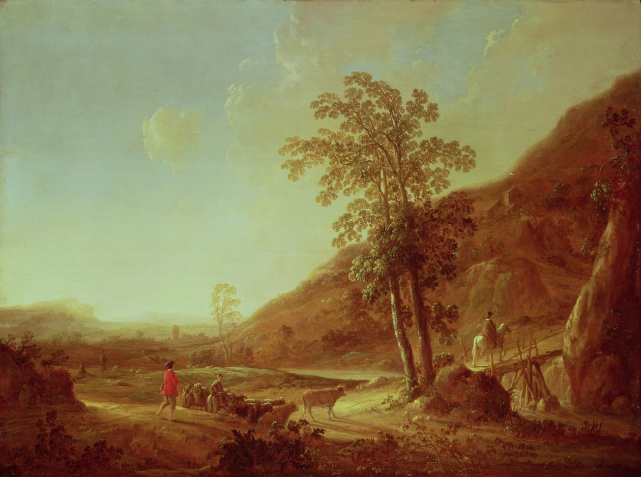 Onbekend schilderij door Aelbert Cuyp