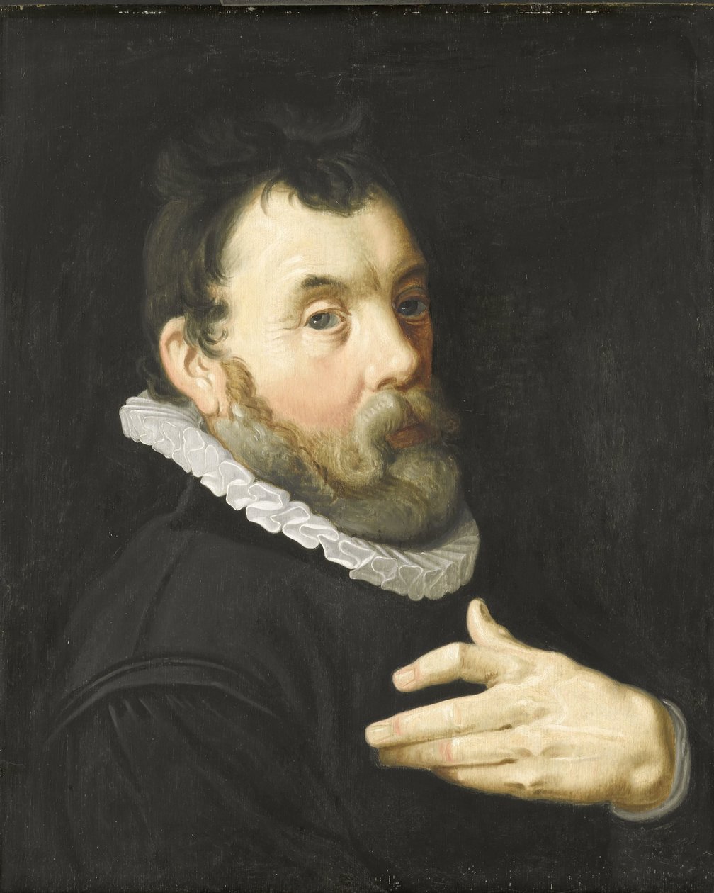 Portret van een man door Aert Pietersz. (copy after)
