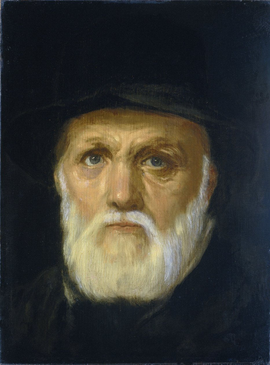 Portret van Dirck Volckertsz. Coornhert (1522-1590) door After Cornelis van Haarlem