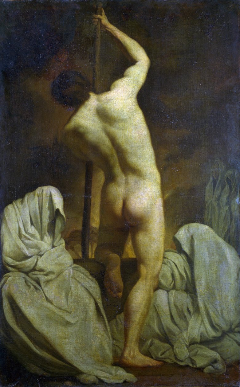 De bark van Charon door After Pierre Subleyras