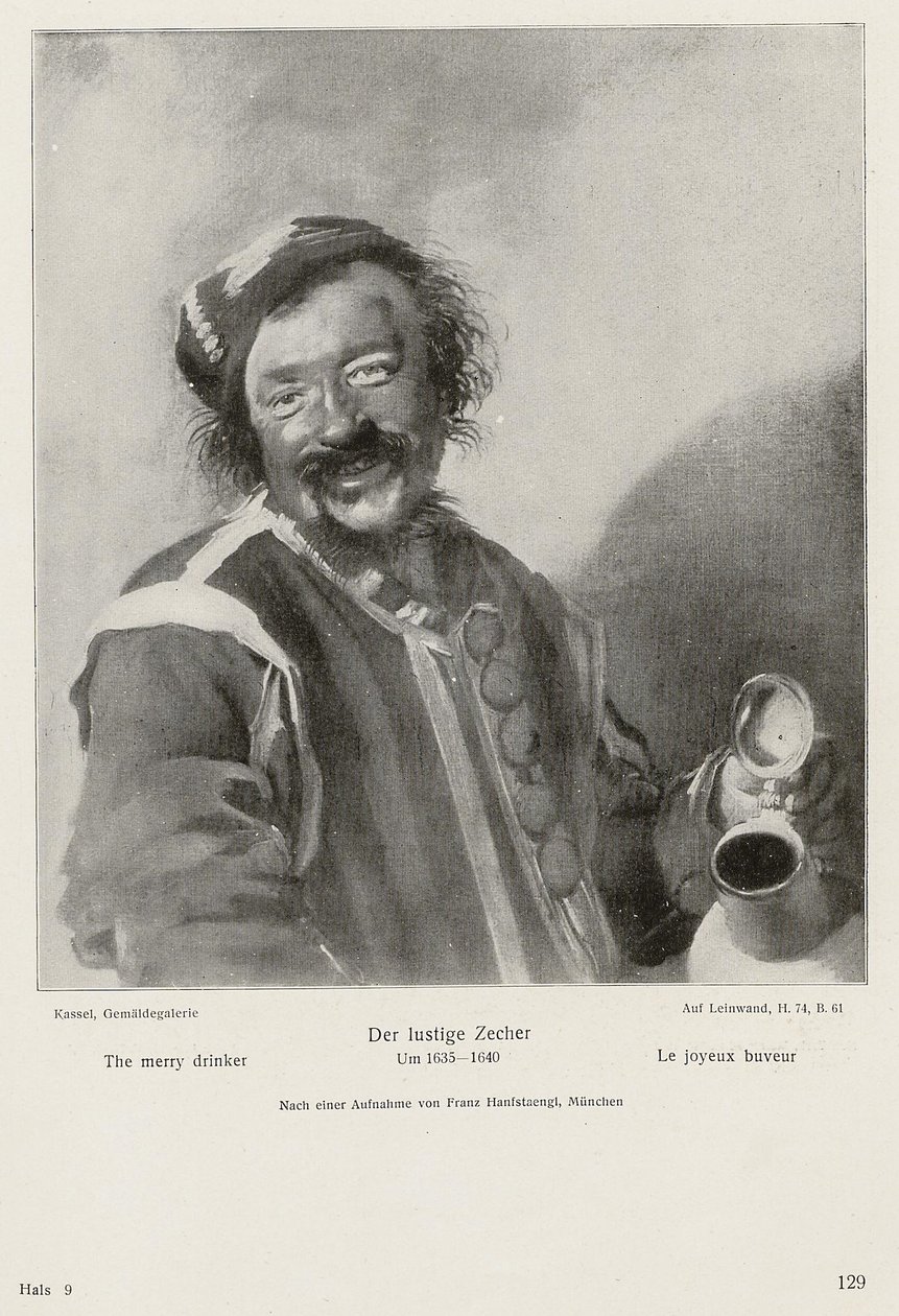 Dutch: Peeckelhaering, na 1628’.[1] door After Frans Hals