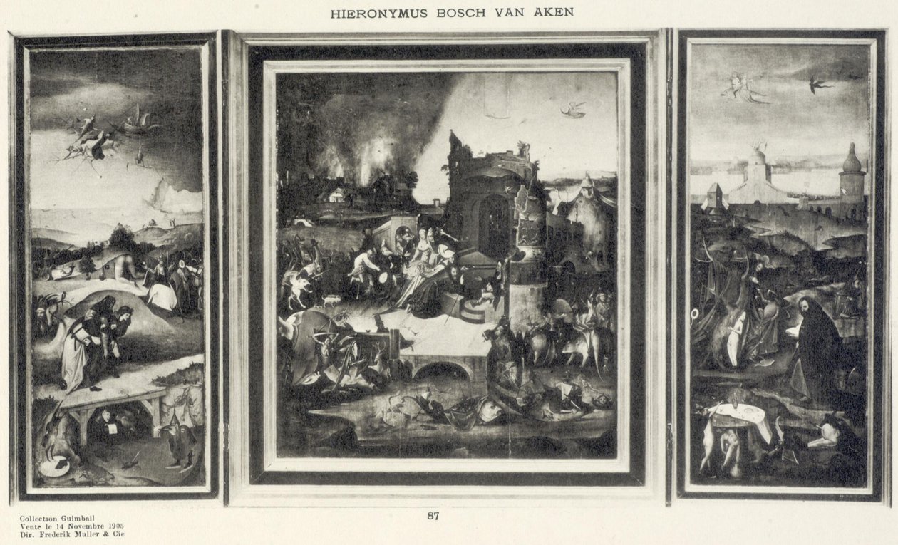 De verzoeking van Sint Antonius












. door After Hieronymus Bosch