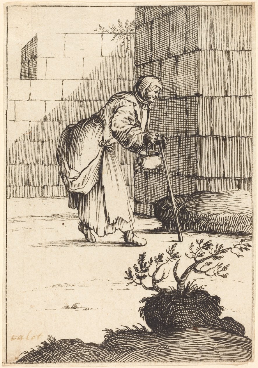 Bedelares door After Jacques Callot