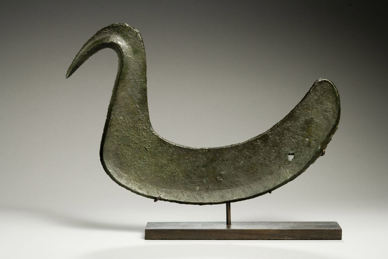 Sikkelblad, 2e millennium v.Chr. door Age Bronze