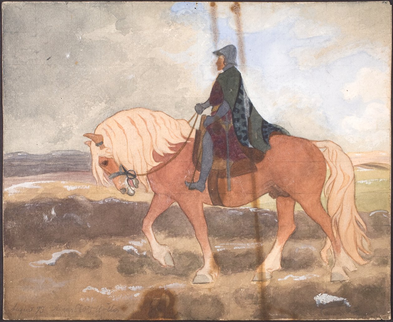 Niels Ebbesen door Agnes Slott Møller