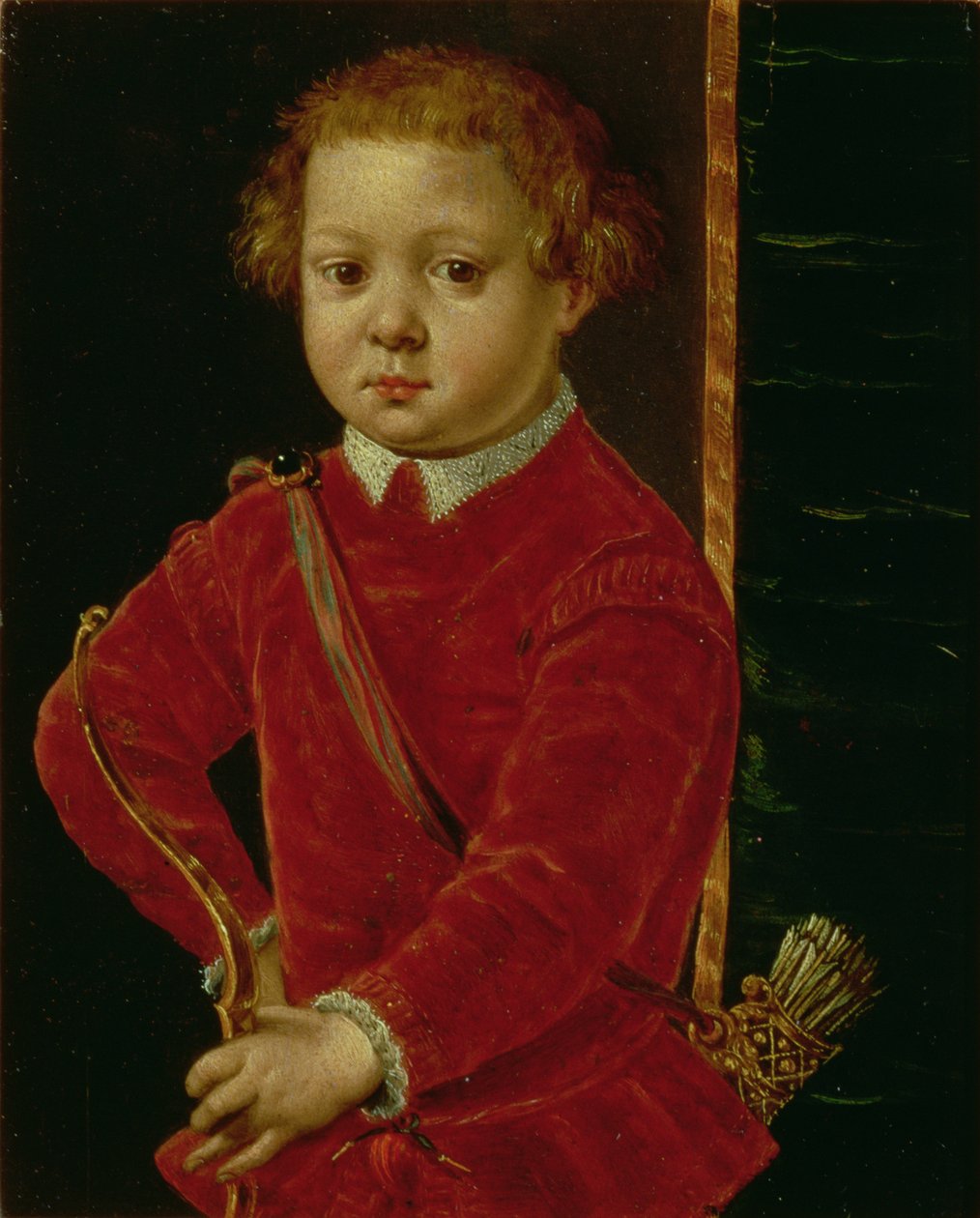 Portret van Don Garzia de