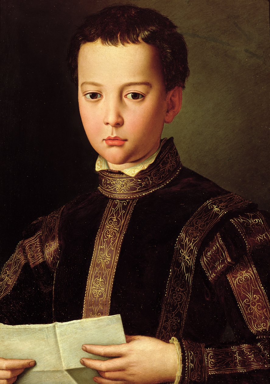 Portret van Francesco I de