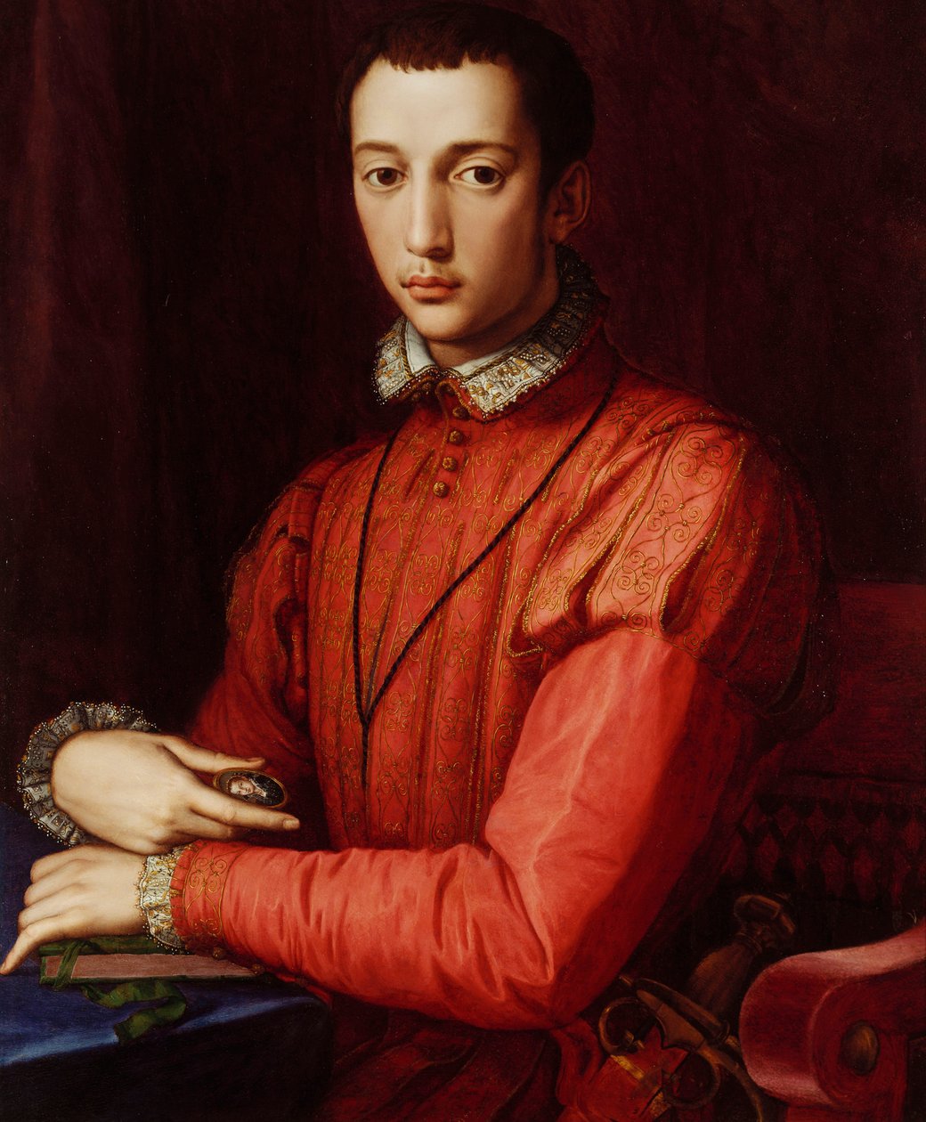 Portret van Francesco I de
