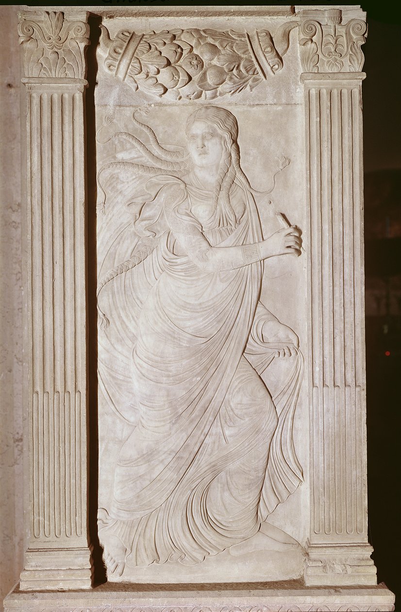 Dans, ca. 1450-55 door Agostino di Duccio