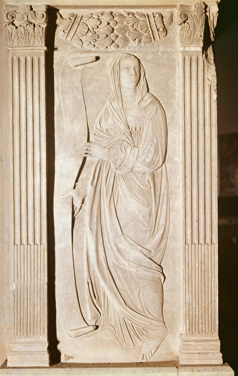 Wiskunde door Agostino di Duccio