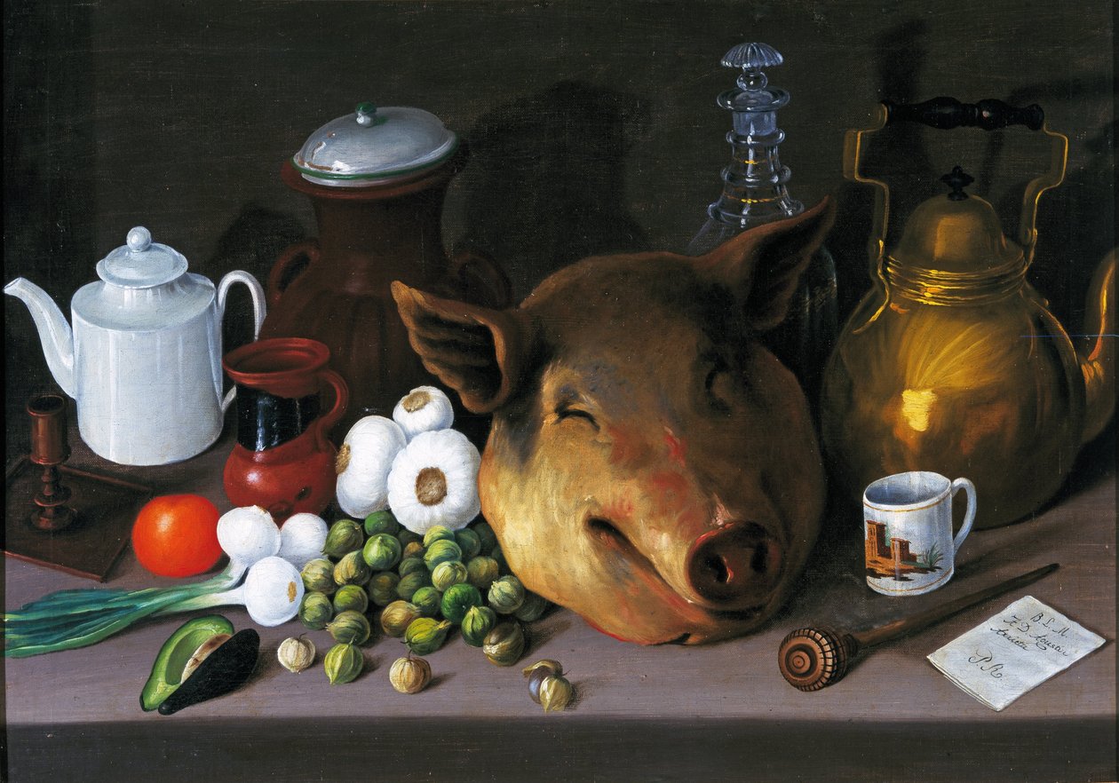 Eettafel door Jose Agustin Arrieta