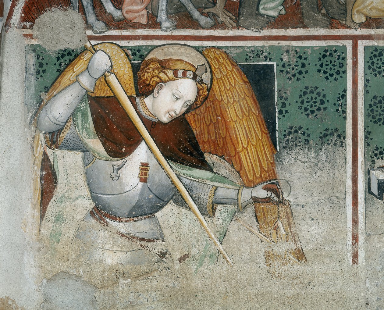 St. Michael de Aartsengel door Aimone Duce