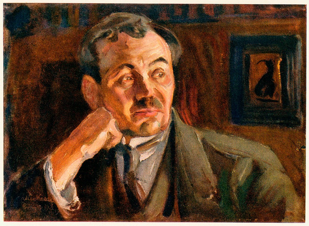 Onbekend Beeld door Akseli Gallen Kallela